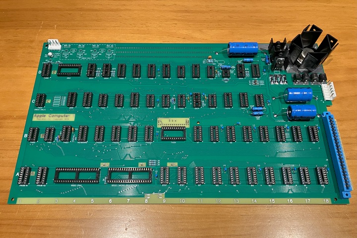 Apple - 1 reproduction