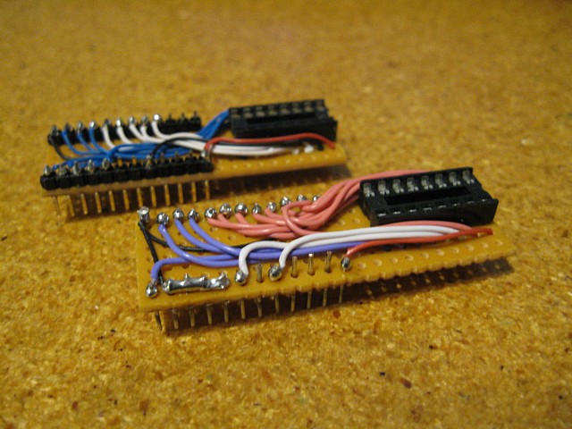 Shuttle Invader PCB, Omori