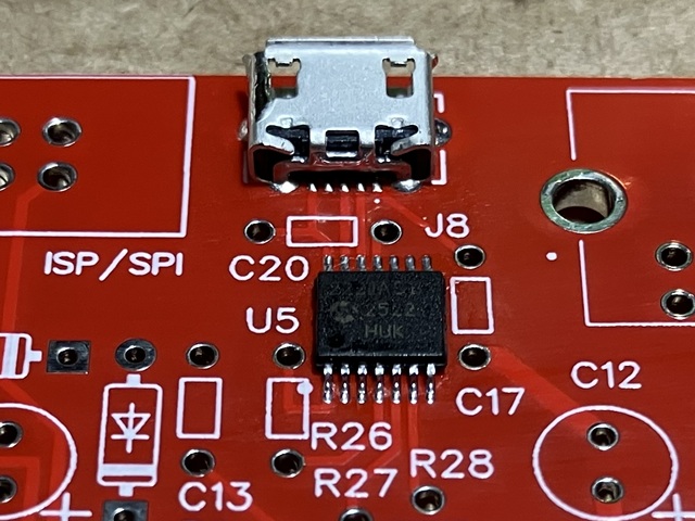 JAMMA_AVR2 PCB project