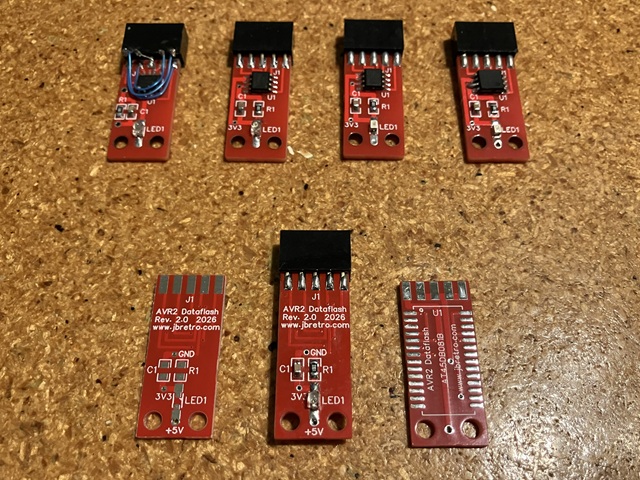 JAMMA_AVR2 PCB project