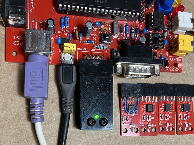 JAMMA_AVR2 PCB project