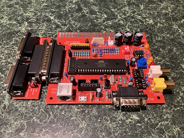 JAMMA_AVR2 PCB project
