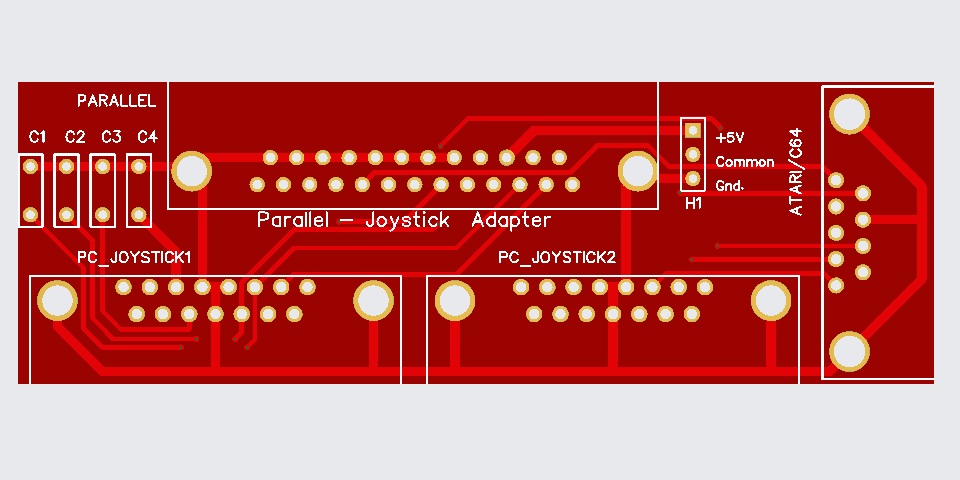 JAMMA_AVR2 PCB project