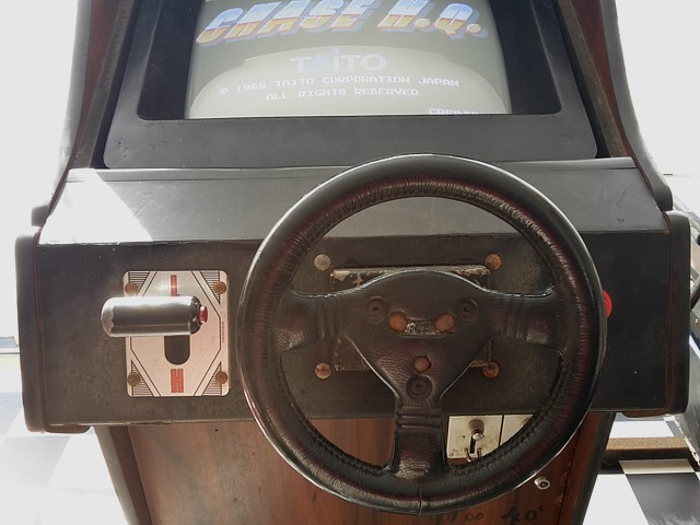 Chase H.Q. by Taito, Lowboy cabinet