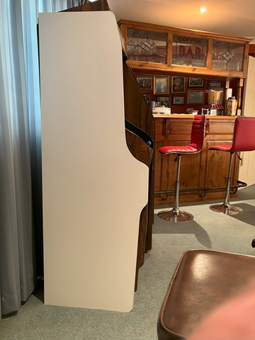 Mario themed DIY Arcade