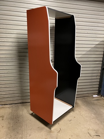 Mario themed DIY Arcade