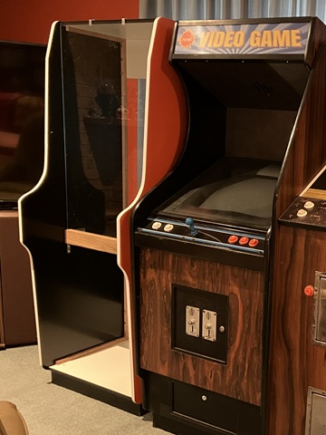 Mario themed DIY Arcade