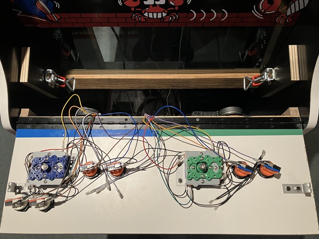 Mario themed DIY Arcade