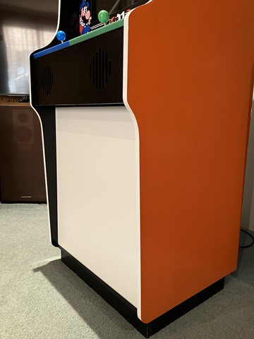 Mario themed DIY Arcade