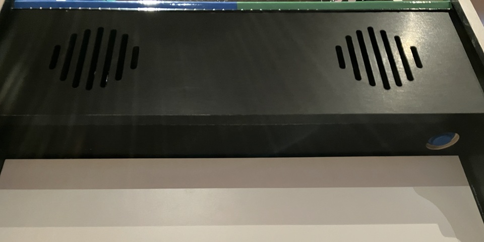 Mario themed DIY Arcade