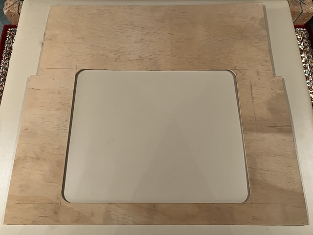 Mario themed DIY Arcade