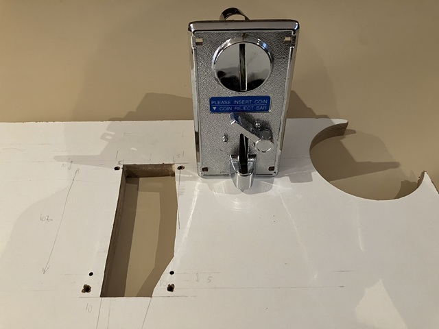 Mario themed DIY Arcade