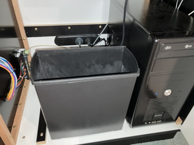 Mario themed DIY Arcade