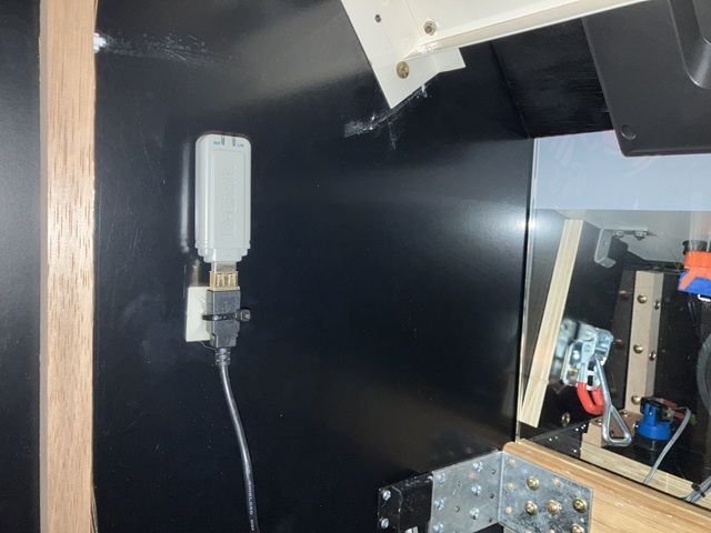 Mario themed DIY Arcade