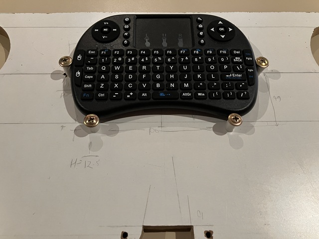 Mario themed DIY Arcade