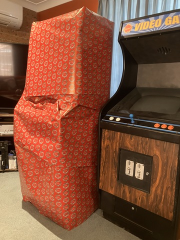 Mario themed DIY Arcade