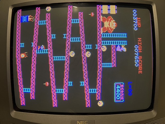Donkey Kong by Nintendo PCB #1
