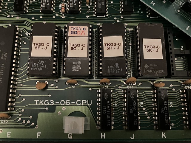 Donkey Kong by Nintendo PCB #1