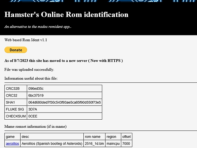 Meteor (Asteroids clone) PCB repair