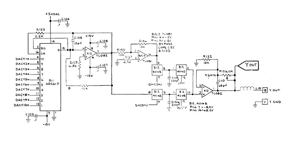 Meteor (Asteroids clone) PCB repair