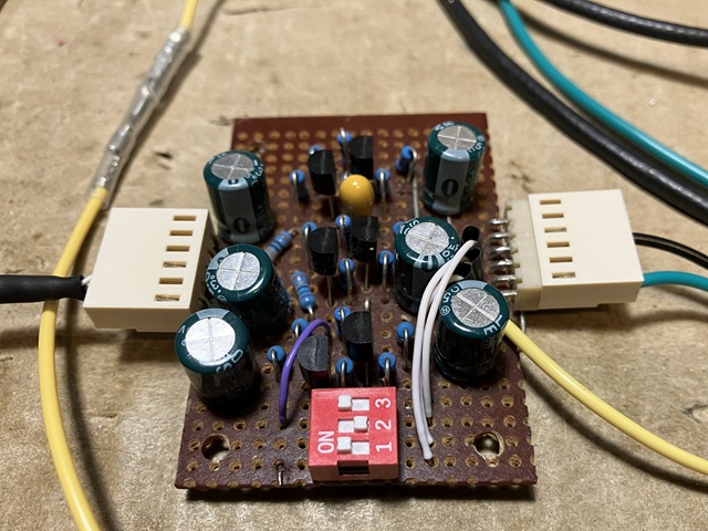 Meteor (Asteroids clone) PCB repair