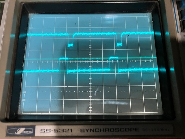 Meteor (Asteroids clone) PCB repair