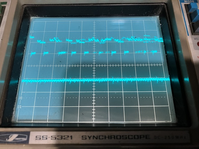 Meteor (Asteroids clone) PCB repair