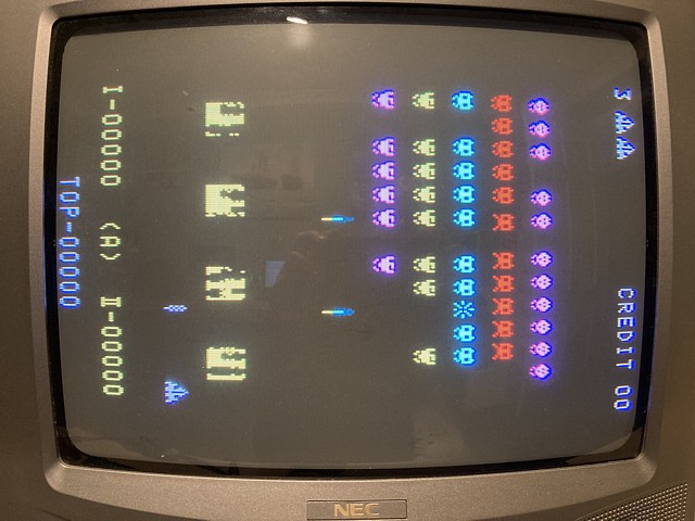 Space Fever (Colour) PCB set