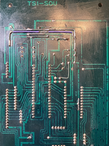 Space Fever (Colour) PCB set