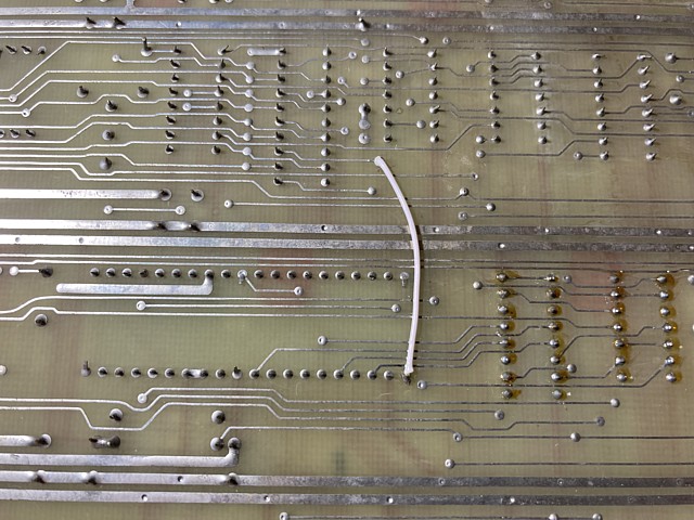 Shuttle Invader PCB, Omori