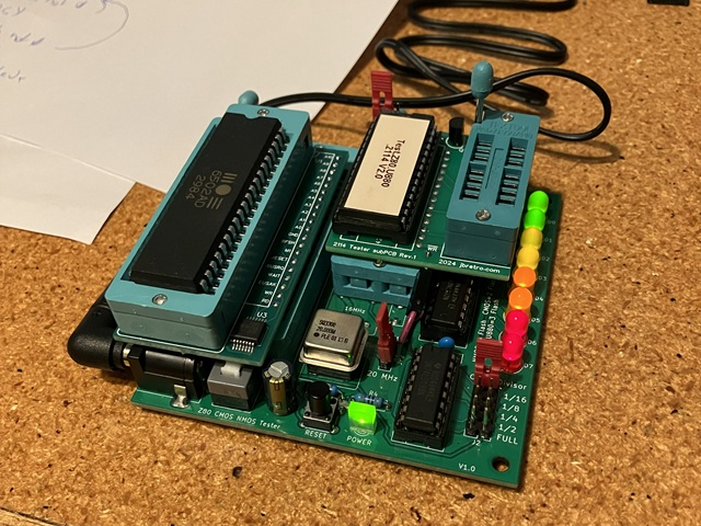 Homebrew Test ROMs