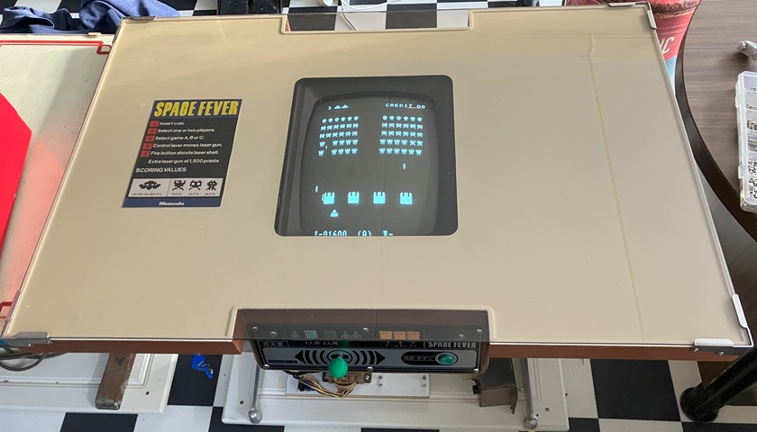 Nintendo Space Fever 